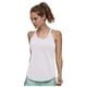 thumbnail image 2 of Prolriy - Camisetas deportivas para mujer, estilo casual, para gimnasio, de color liso, para yoga, con lazo, para entrenamiento, con espalda cruzada, color blanco, talla XL, 2 of 2