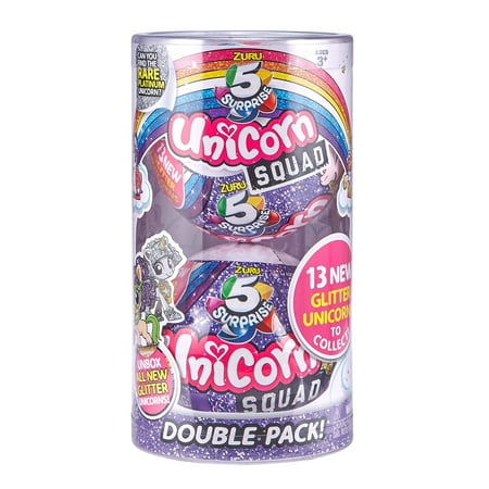 5 Surprise Unicorn Squad Series 2 Mystery 2-Pack