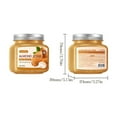 thumbnail image 3 of Vrorvz Natural Apricot Kernel Exfoliating Clarifying Body Scrub with Plant Extracts Gentle Deep Cleanse Hydrate and Nourish for Glossy Hydrated Skin Suitable for All Skin Types 31.8 oz, 3 of 9
