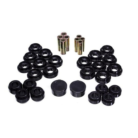 Control Arm Bushing Set, Black