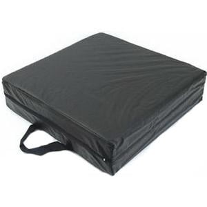 Deluxe Seat Lift Cushion - Briggs Healthcare Deluxe Seat Lift Cushion, 6x16x4 Inch, Black-1 Each