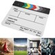 thumbnail image 4 of Escena Clap Board Acrílico Director Claqueta Telefilm ANGGREK Otros, 4 of 8