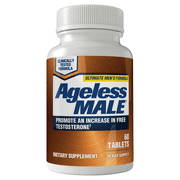 Vitality Ageless Male Testosterone Booster - 60 Tablets