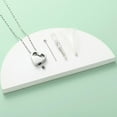 thumbnail image 6 of Pet Cremation Jewelry for Ashes Heart Urn Necklace for Ashes Dog Ashes Necklace for Dog Ashes Pet Cremation Keepsake Necklace Memorial Jewelry Gift for Women, 6 of 7