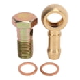 thumbnail image 2 of Banjo  Fitting Kit, Banjo  Hose Barb Fitting High Strength Tight Sealing Durable  for Car, 2 of 8