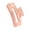B, variant on Fashionable Striped Hair Clip Oversized Clip For Women Girl French Styles Color Secure Updos Ponytail Holder