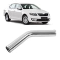 thumbnail image 1 of Tubo de entrada curvado tubo de intercooler turbo de aluminio doblado a 45 25 pulgadas/635 cm para motor de automóvil ANGGREK Otros, 1 of 8