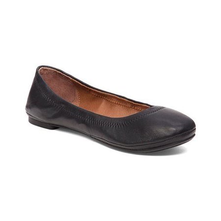 emmie leather flats