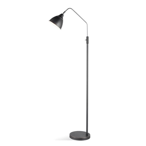 Walden Metal Floor Lamp in Oil Rubbed Bronze
