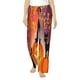 thumbnail image 1 of Balery Halloween Pantalones de pijama para mujer, pijamas ultraligeros, pantalones de estar por casa-X-Large, 1 of 6