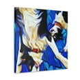 thumbnail image 2 of Border Collie Expressionism - Canvas, 2 of 11