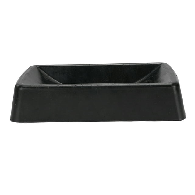 Jack Wheel Chock, Stable Strong Load Bearing Jack Wheel Chock Stabilizer Rubber for RV