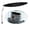 Black-43IN, variant on Partition Panels Black 43IN Adjustable Office Cubicle Desk Shade