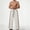 Khaki, variant on Sweatpants for Men Side Striped Elastic Waist Drawstring Sweatpants Mens Casual Loose Lightweight Trousers with Pockets for Fitness Dily Wear