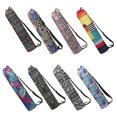 thumbnail image 2 of Yoga Mat Bag Multiuse Creative Canvas Fitness Mat Bag Exercise Mat Bag for Sport, 2 of 9