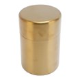 thumbnail image 1 of Stainless Steel Canister, Food Storage Container Tea Canister Kitchen Canister Tea Can Tea Leaf Jar Coffee Canister for Kitchens, Dining Rooms, Offices, 1 of 7