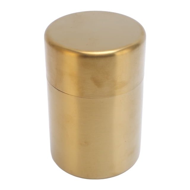 Stainless Steel Canister, Food Storage Container Tea Canister Kitchen Canister Tea Can Tea Leaf Jar Coffee Canister for Kitchens, Dining Rooms, Offices