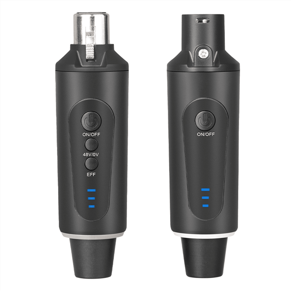 New 2.4g XLR Microphone Wireless Transmitting & Receiving System Dynamic Condenser Microphone Reverberation Adjustment