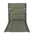 thumbnail image 1 of Chaise de Sol de Camping, Dossier Réglable Pliable pour Plage, Pêche et Pique-Nique, 1 of 7
