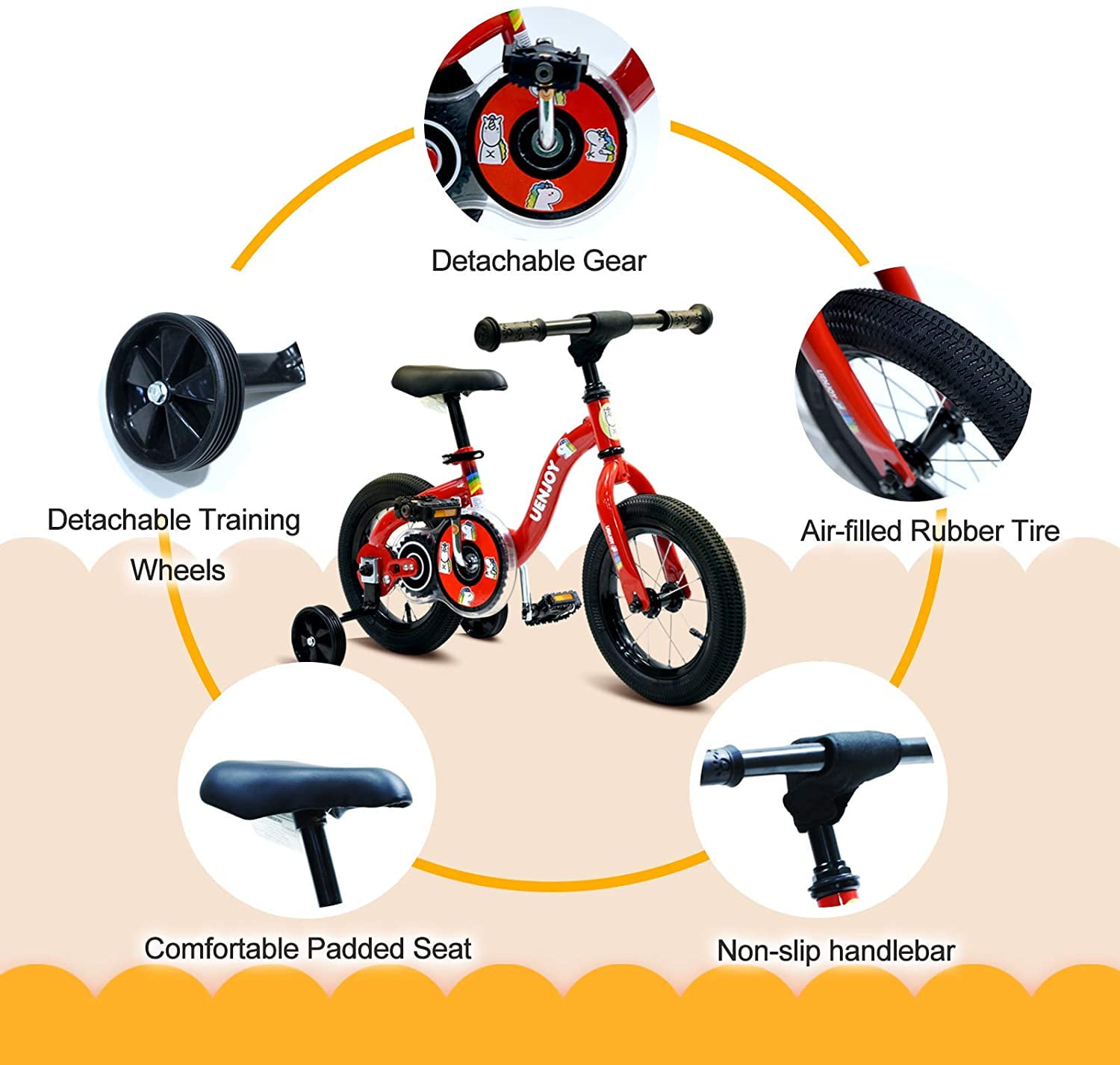 Uenjoy balance bike sale