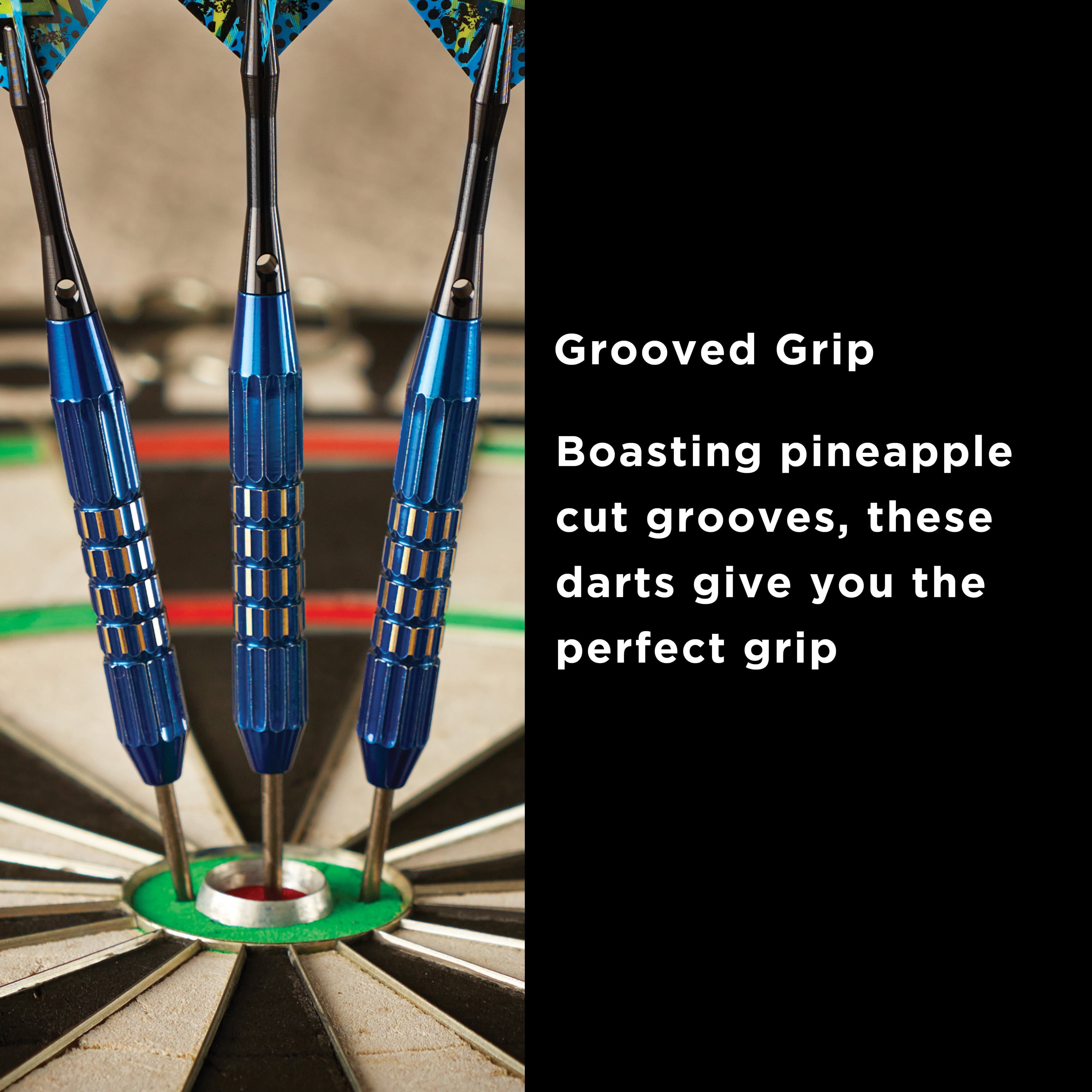 Viper Comix Steel Tip Dart Set, Blue, 22 Grams