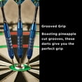 thumbnail image 4 of Viper Comix Steel Tip Dart Set, Blue, 22 Grams, 4 of 7