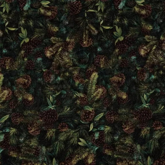 Handmade Placemat Or Table Runner Packed Pines Calico