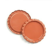 100pcs 1'' Flat Linerless Double Sided Painted Flattened Bottle Caps Craft