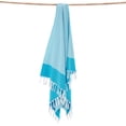thumbnail image 4 of Linum Home Textiles 100% Turkish Aegean Cotton Elegant Thin Stripe Pestemal Beach Towel, 4 of 4