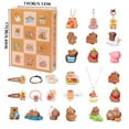 thumbnail image 2 of Countdown Mystery Set Interactive Unboxed Surprises for Enthusiasts with Collectible and Games Across Indoor Outdoor Play, 2 of 5