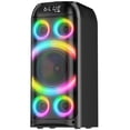 thumbnail image 1 of Altavoz Bluetooth BOHINI T77 160 W Peak con subwoofer y luz LED, 1 of 8