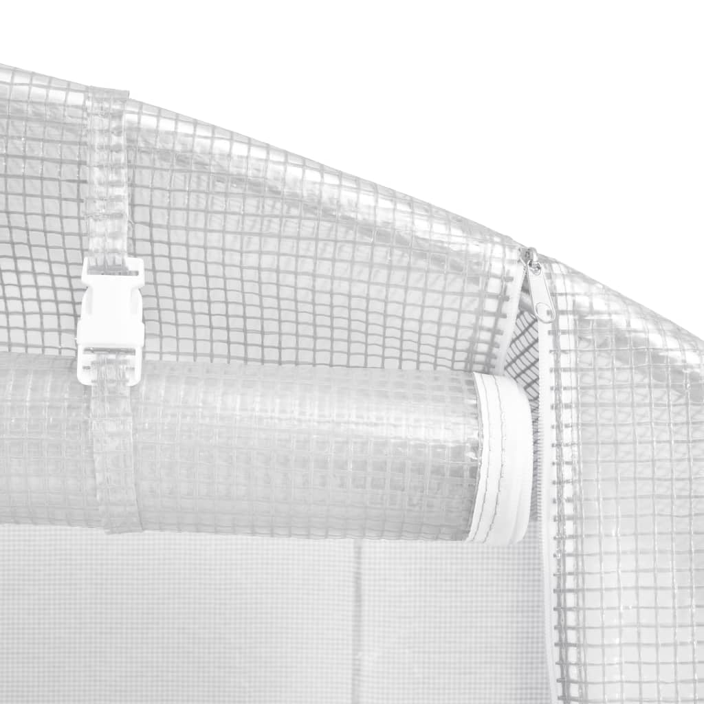 VidaXL Greenhouse 193.8 sq ft, 236.2"x118.1"x78.7"