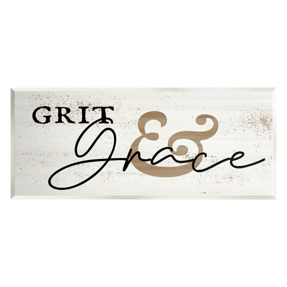 Stupell Industries Grit & Grace Southern Charm Inspirational Painting Unframed Art Print Wall Art