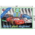 thumbnail image 3 of Disney Pixar Cars 2 - International Racers Wall Poster with Push Pins, 22.375" x 34", 3 of 3