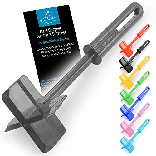 Premium Heat Resistant Meat Chopper, Masher & Smasher for Hamburger