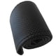 thumbnail image 5 of Puntada del volante del automóvil en la cubierta envolvente, cubierta universal del volante del automóvil, cubierta del volante de cuero de microfibra perforada cosida a mano(Negro), 5 of 5