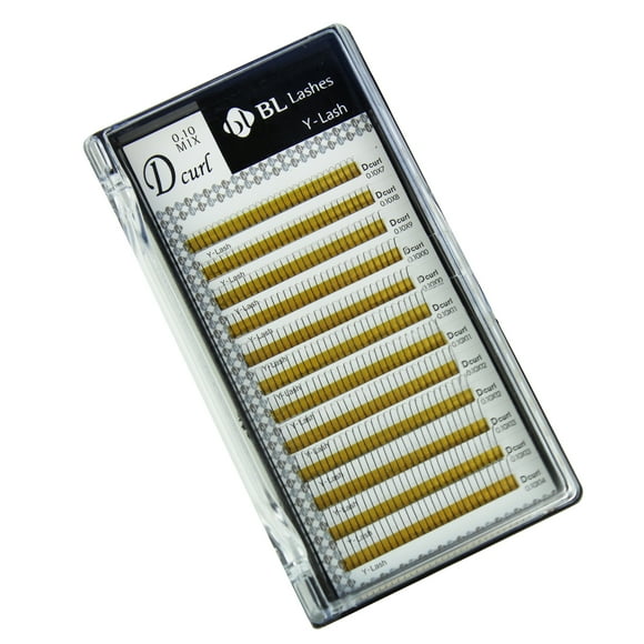 BL Blink Lashes Y-Lash D Curl 0.10 Thickness Mixed Length