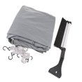 thumbnail image 1 of Protector Antiescarcha Extragrande para Parabrisas de Coche, Protector Universal para La Nieve de La Ventana Delantera Del Coche con Raspador de Nieve Sunnimix Cubierta de la nieve del sol del parabrisas del coche, 1 of 8