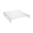 thumbnail image 2 of Clear Tek Clear Acrylic Appetizer Cups Serving Tray - 25 slots - 11 3/4" x 11 3/4" x 2" - 1 count box, 2 of 3