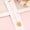 B, variant on Kawaii Metal Cat Bookmark with Chain Pendant - Cute Japanese Kitten Page Marker for Book Lovers - Zinc Alloy Stationery Gift for Students, Teachers & Readers - Aesthetic Office & School Supplies