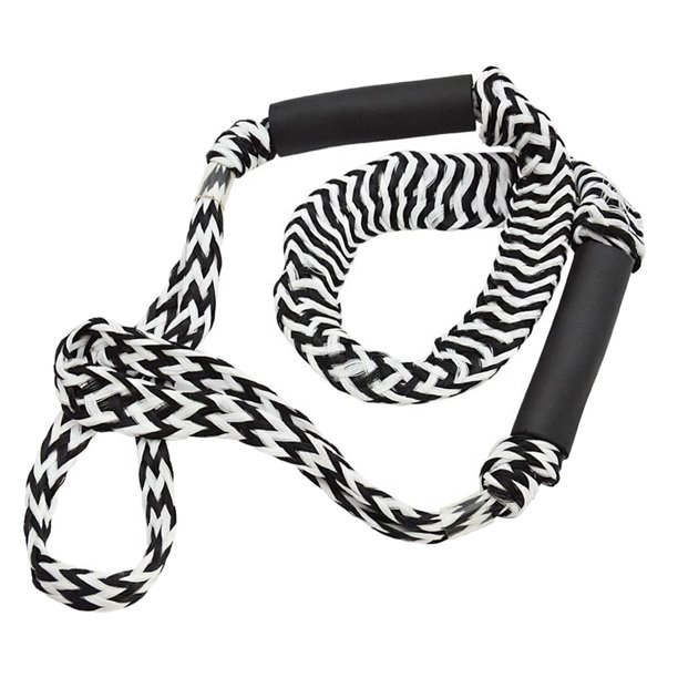 Kayak Bungee Dock Line 4 Ft Mooring Rope Stretches To 5Ft For Boat Tie