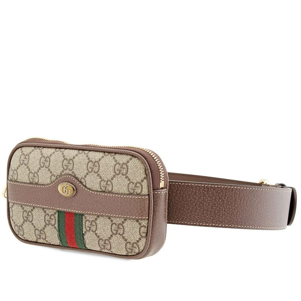 Gucci - Gucci Ophidia GG Supreme Belt Bag Beige Ladies, Belt Size 80 CM - 0 - 0