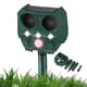 thumbnail image 2 of Repellent,outdoor Solar Ultrasonic Animal Deterrent,mole Repeller For Garden , , Skunks, Squirrel, 2 of 5
