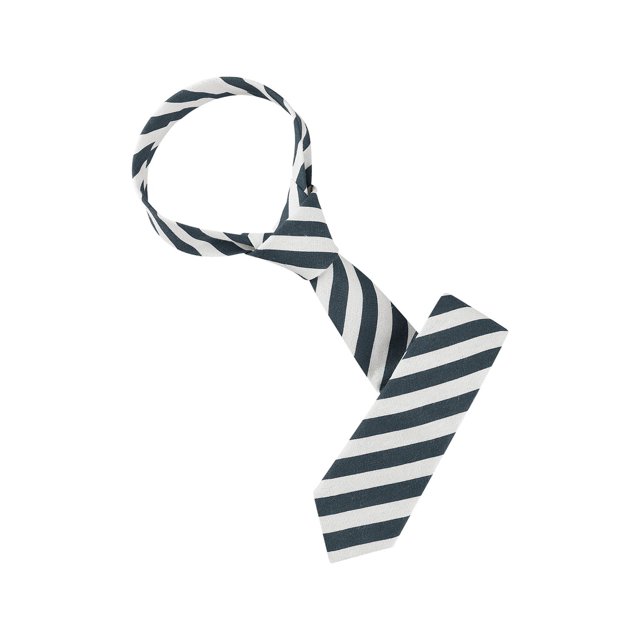 INSPIRE CHIC Cravate Formelle à Motif Rayé pour Hommes, Cravate Mince Auto-Nouée pour Affaires
