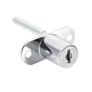 16mm Cylinder Diameter Cabinet Drawer Plunger Lock w Key, Keyed Different