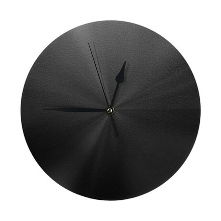 Wall Clocks luxury black paper texture Decorative for Living Room Kitchen Home Bedroom