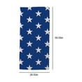 thumbnail image 3 of Oversized Beach Towel Microfiber Large Bath Towels Quick Dry Sand Free Travel Beach Towel Blue Stars 60"x30" Swim Pool Yoga Camping Towel Adults, 3 of 6