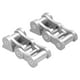thumbnail image 2 of Kit de pestillos de capó para Jeep Wrangler JK de 2 puertas y Unlimited de 4 puertas (2007-2017, color titanio), 2 of 14