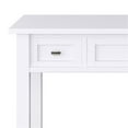thumbnail image 4 of Pemberly Row Wood Transitional 48" Writing Office Desk in White, 4 of 7