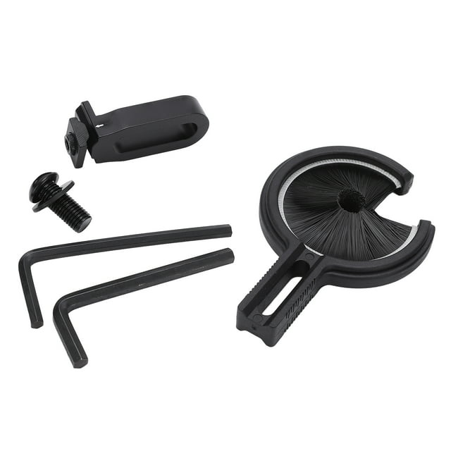 Brush Rest Set, Recurve Archery Rest Set Strong Applicability For Left Hand For Target Shooting